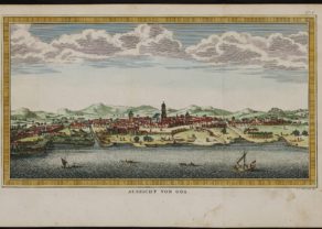 View of Goa by Jacques Nicolas Bellin 1751