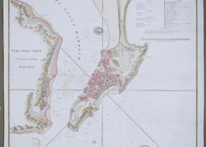 Large map of Macao by Stauton, 1796-1797