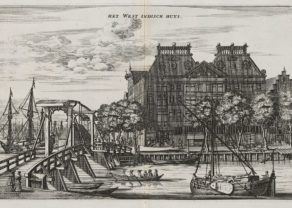 WIC storage facility in Amsterdam by Dapper, 1663