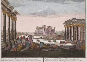 Optica print of Palmyra in Syria