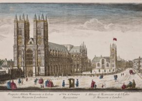 Optica print of Westminster Cathedral by Daumont