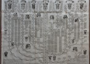 Genealogy of European Royal families linked to France, Chatelain, 1707