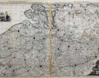Flandria comitatus et Brabantiae ducatus, Schenk, ca. 1700