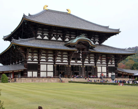 Todai-ji temple