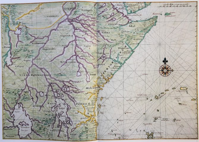 Vingboon's Atlas on Dutch East and West Indies (V.O.C. & W.I.C.) West coast Africa 1621-1650