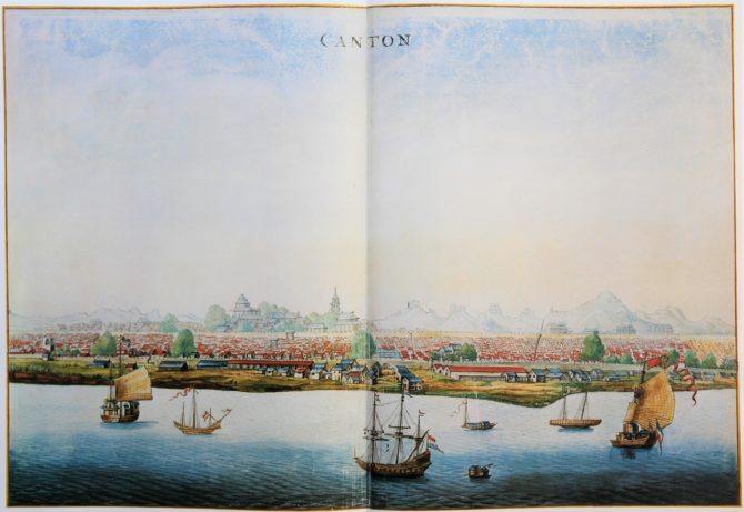 Vingboon's Atlas on Dutch East and West Indies (V.O.C. & W.I.C.) Canton 1621-1650