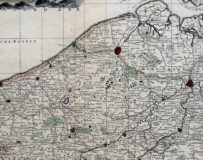 Flandria comitatus et Brabantiae ducatus (Flanders), Schenk, ca. 1700