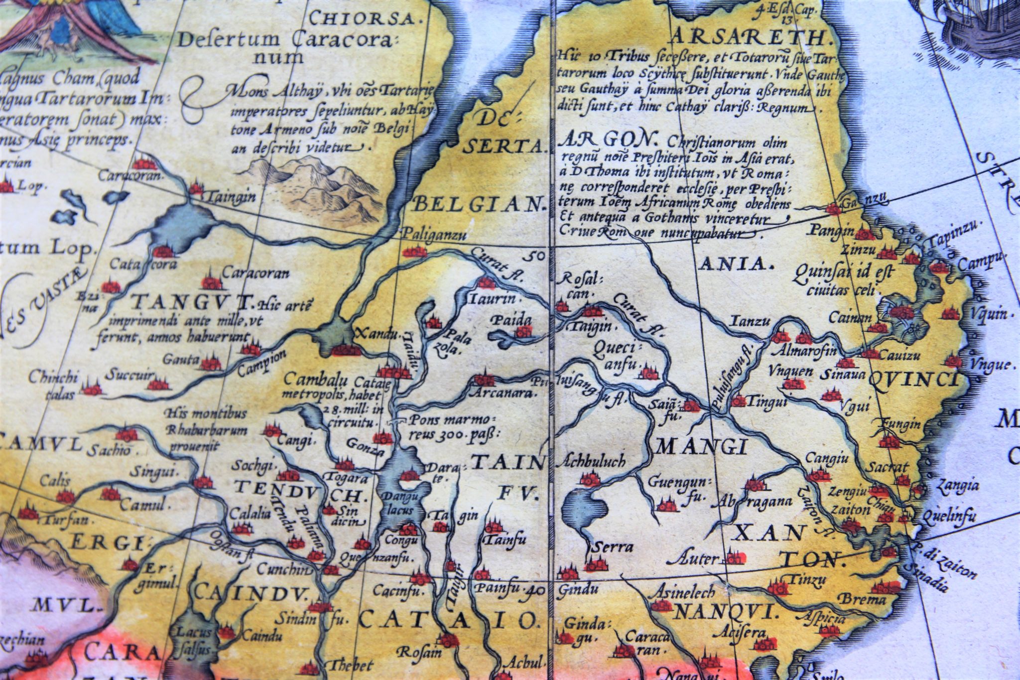 Tartary - Tartariae sive Magni Chami regni by Ortelius- CartaHistorica
