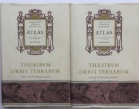 Facsimile of Mercator-Hondius-Janssonius atlas 1636, 1968
