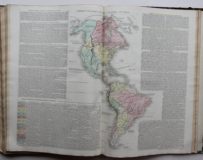 Atlas historique by de las Casas, 1835. French language with abundant information