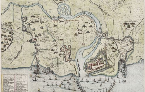 Geertruidenberg, Blaeu 1649